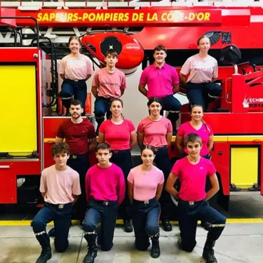 « Une super semaine » : les Jeunes sapeurs-pompiers de Beaune iront...