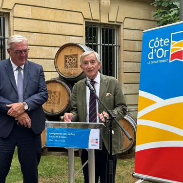 Les Jardins du Département rebaptisés au nom de son ancien...