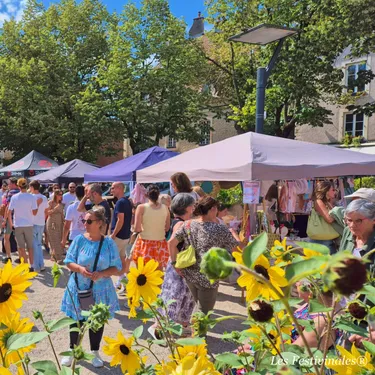 Des marchés locaux et un pique-nique géant, les Festivinales by...