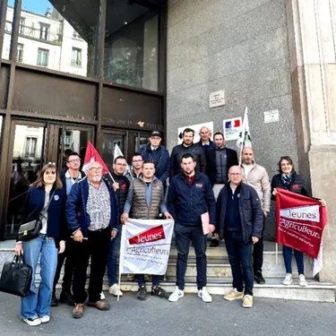 « On devrait avoir une réponse en avril »: les agriculteurs...