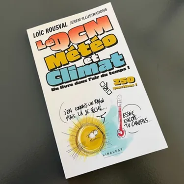 « S'informer sur le climat en s'amusant » : Loïc Rousval est en...