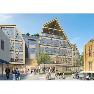 Travailler sur le rooftop du centre Dauphine à Dijon, ça vous...