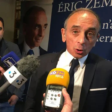 Éric Zemmour a répondu à nos questions