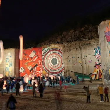 Zoom sur le festival « Art on the roc »