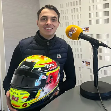Un futur grand ? Découvrez Tim Mérieux, jeune pilote dijonnais qui...