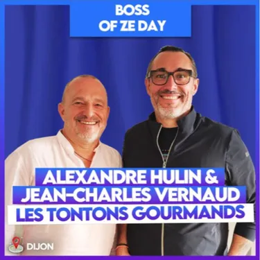 Jean-Charles Vernaud et Alexandre Hulin : "Les Tontons Gourmands"