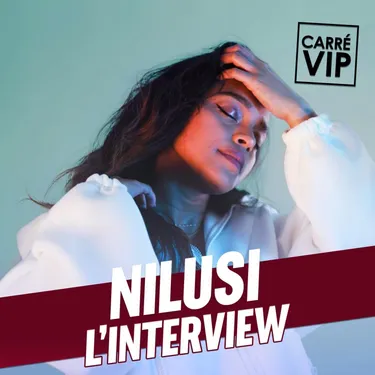 Nilusi l'interview dans Carré Vip sur RTS