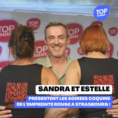 Sandra et Estelle présentent les soirées coquine de l'Empreinte...