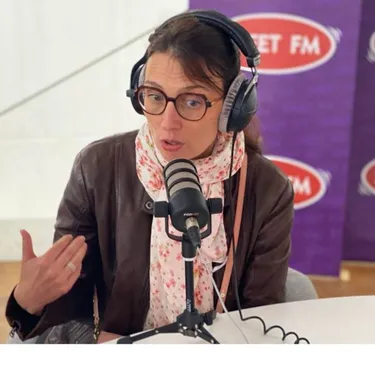 Céline Schmitt, porte parole du Haut Commissariat aux Réfugiés de...