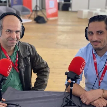 Ali Jamshidifar et Nime, dessinateurs de presse exilés