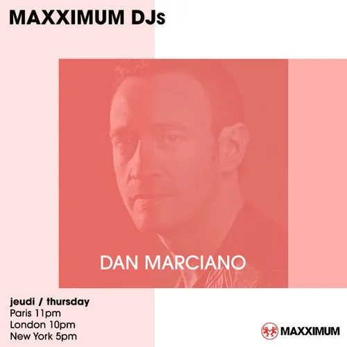 MAXXIMUM DJ'S : DAN MARCINAO