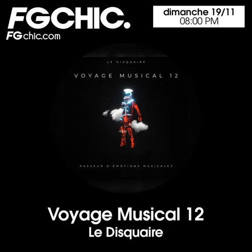 VOYAGE MUSICAL VOL. 12 BY LE DISQUAIRE