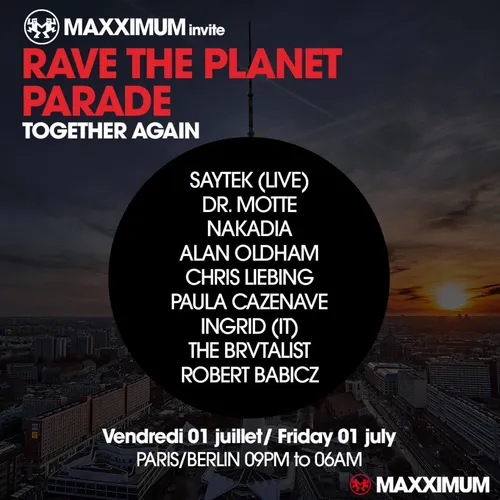 RAVE THE PLANET : THE BRVTALIST