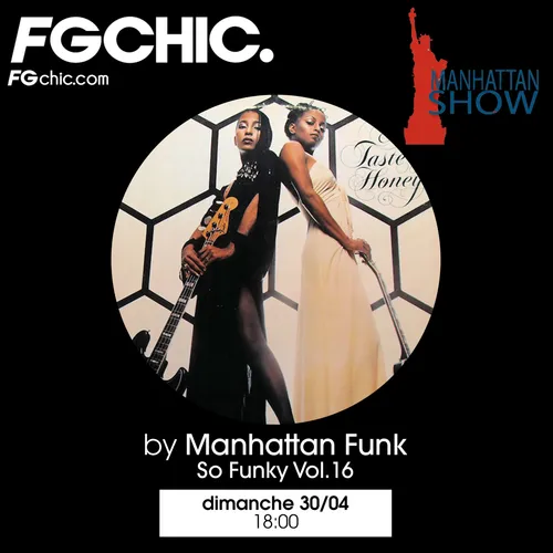 MANHATTAN SHOW SO FUNKY VOL.16