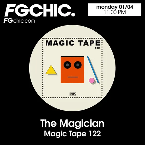 FG CHIC MIX MAGIC TAPE BY THE MAGICIAN