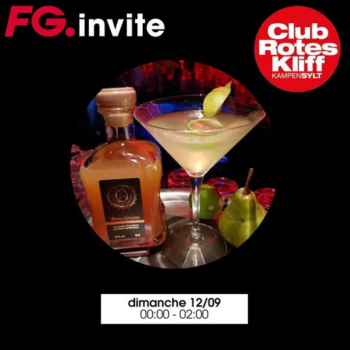 FG INVITE : LE CLUB ROTES KLIFF
