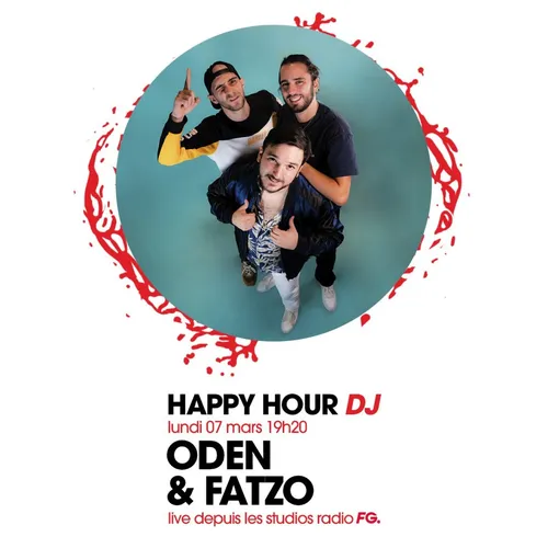 HAPPY HOUR DJ : ODEN & FATZO