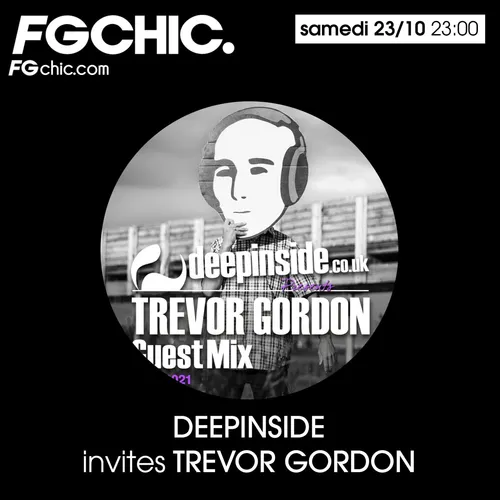 DEEPINSIDE RADIOSHOW AVEC TREVOR GORDON