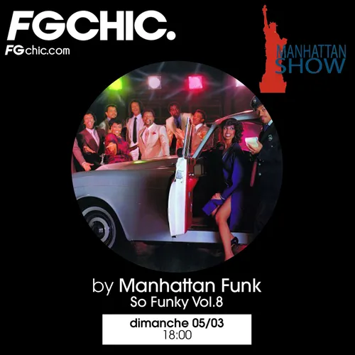 MANHATTAN SHOW SO FUNKY VOL.8