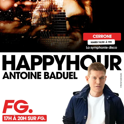 HAPPY HOUR INTERVIEW : CERRONE