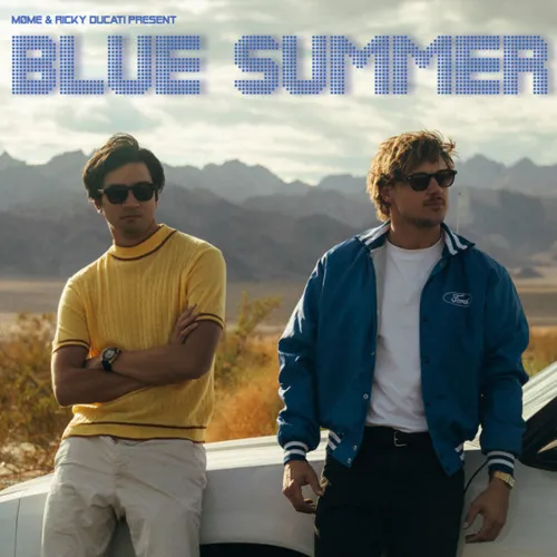 MØME DÉJÀ EN MODE ÉTÉ AVEC LE NOUVEAU "BLUE SUMMER"