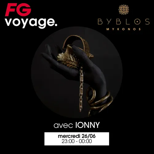 FG VOYAGE AU BYBLOS AVEC IONNY