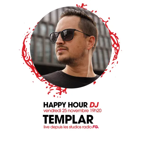 HAPPY HOUR DJ : TEMPLAR