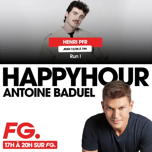 HAPPY HOUR INTERVIEW : HENRI PFR