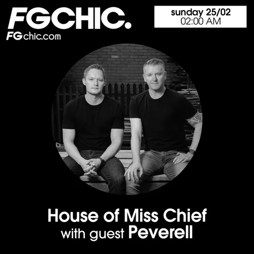 FG CHIC MIX HOUSE OF MISS CHIEF GUEST PEVERELL
