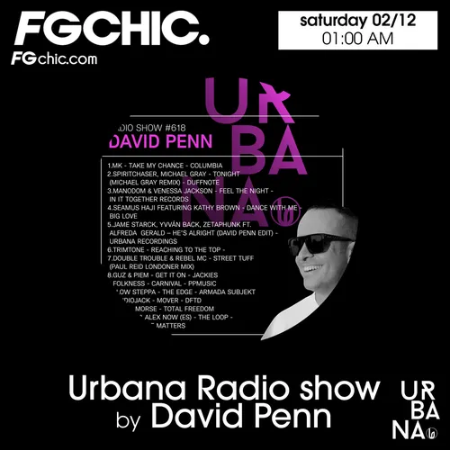 FG CHIC MIX URBANA BY DAVID PENN
