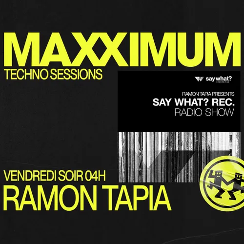 MAXXIMUM DJ'S : RAMON TAPIA