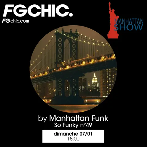 MANHATTAN SHOW SO FUNKY VOL.49