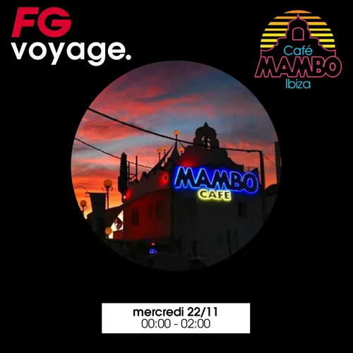 FG VOYAGE AU  CAFÉ MAMBO IBIZA
