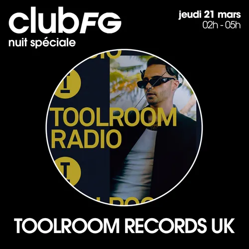 CLUB FG SPÉCIAL TOOLROOM RECORDS