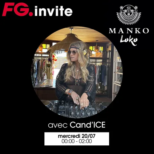 FG INVITE : LE MANKO LOKO AVEC CAND'ICE