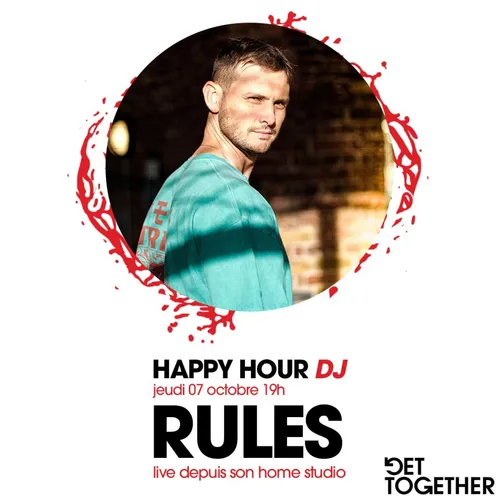 HAPPY HOUR DJ : RULES