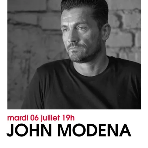 HAPPY HOUR DJ : JOHN MODENA