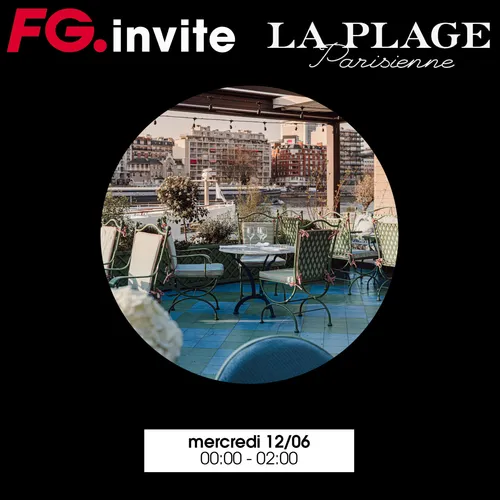 FG VOYAGE À LA PLAGE PARISIENNE