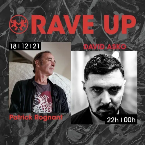 RAVE UP : DAVID ASKO