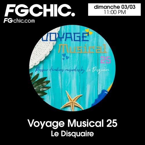 FG CHIC MIX BY VOYAGE MUSICAL