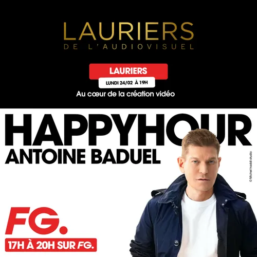 HAPPY HOUR INTERVIEW : LES LAURIERS DE L'AUDIOVISUEL