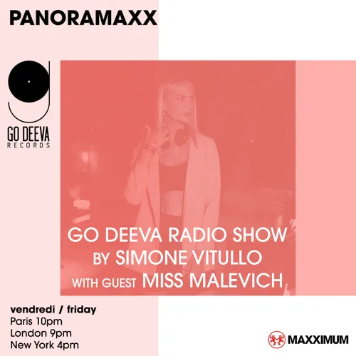 MAXXIMUM DJ'S : SIMONE VITULLO INVITE MISS MALEVICH
