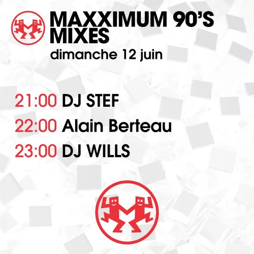 PANORAMAXX 90's : DJ STEF