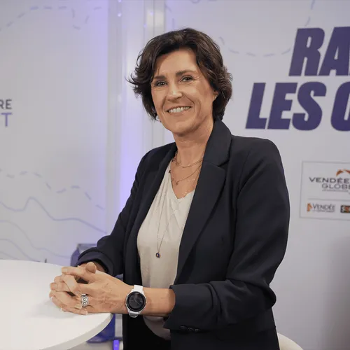 #37 Marie Bevillon, Présidente de la Sablaise