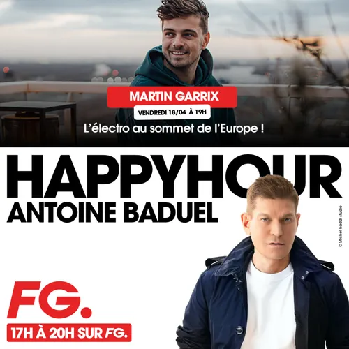 HAPPY HOUR INTERVIEW : MARTIN GARRIX
