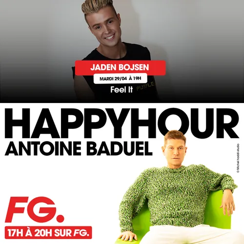 HAPPY HOUR INTERVIEW : JADEN BOJSEN