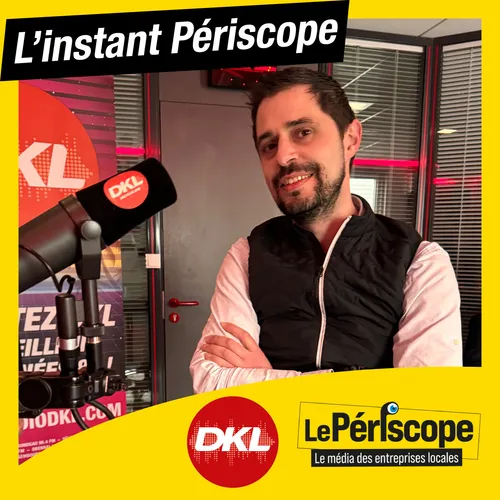 L'instant Périscope - Maxime Bresson, Directeur de Gaïal