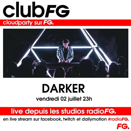 CLOUD PARTY : DARKER