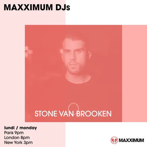 MAXXIMUM DJ'S : STONE VAN BROOKEN