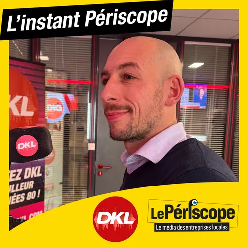 L'instant Périscope - Cédric Megel, directeur de Santé au Travail 68